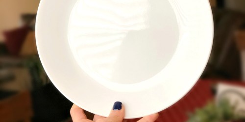 This Corelle 38-Piece Dinnerware Set is Kid-Friendly (The Glass Won’t Crack, Chip, or Break!)