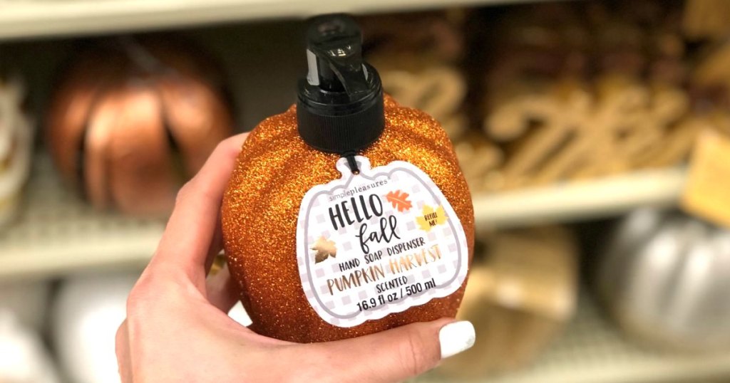 fall pumpkin soap 
