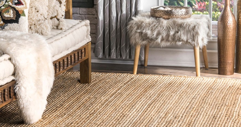 jute rug