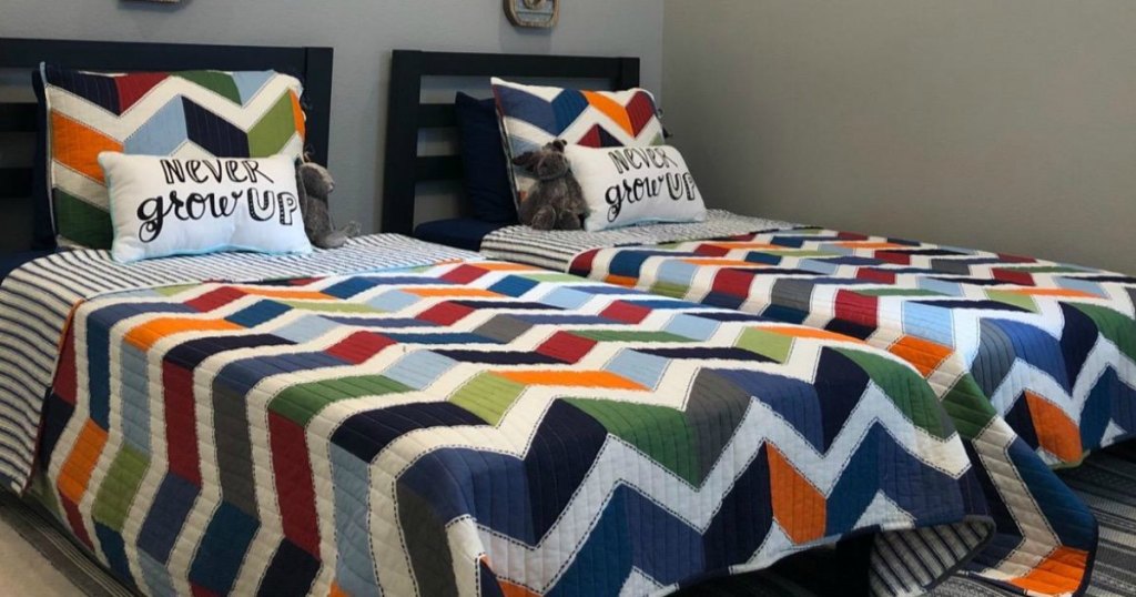 matching twin beds with metal bed frames