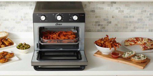 This Oster Air Fryer Toaster Oven Does it All… AND it’s on Sale for $120 Off!