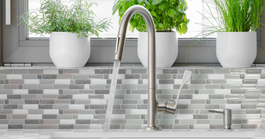 peel and stick backsplash tiles