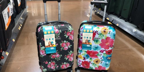 The Pioneer Woman Luggage Now Available at Walmart