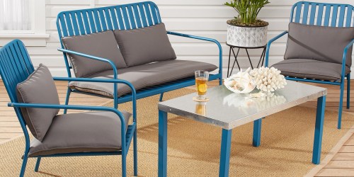 Want to Refresh Your Patio Seating? Score Up to 50% Off Trendy Outdoor Furniture!