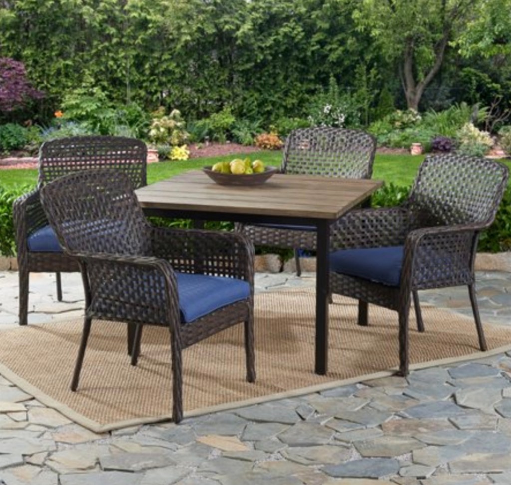 walmart patio set