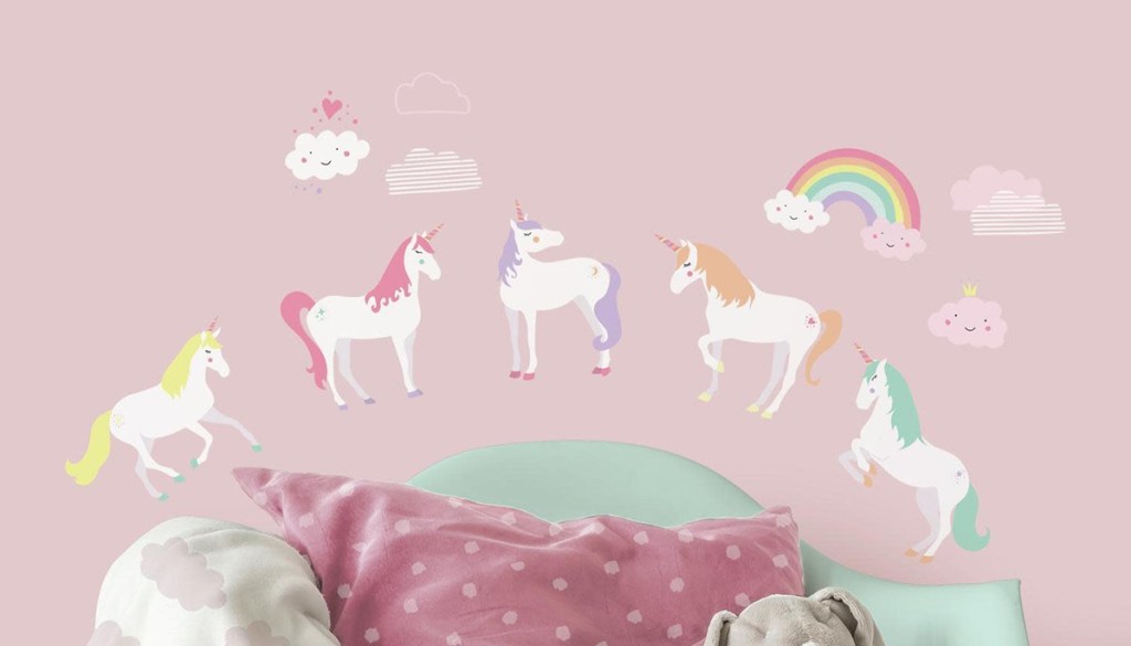 unicorn wall decals