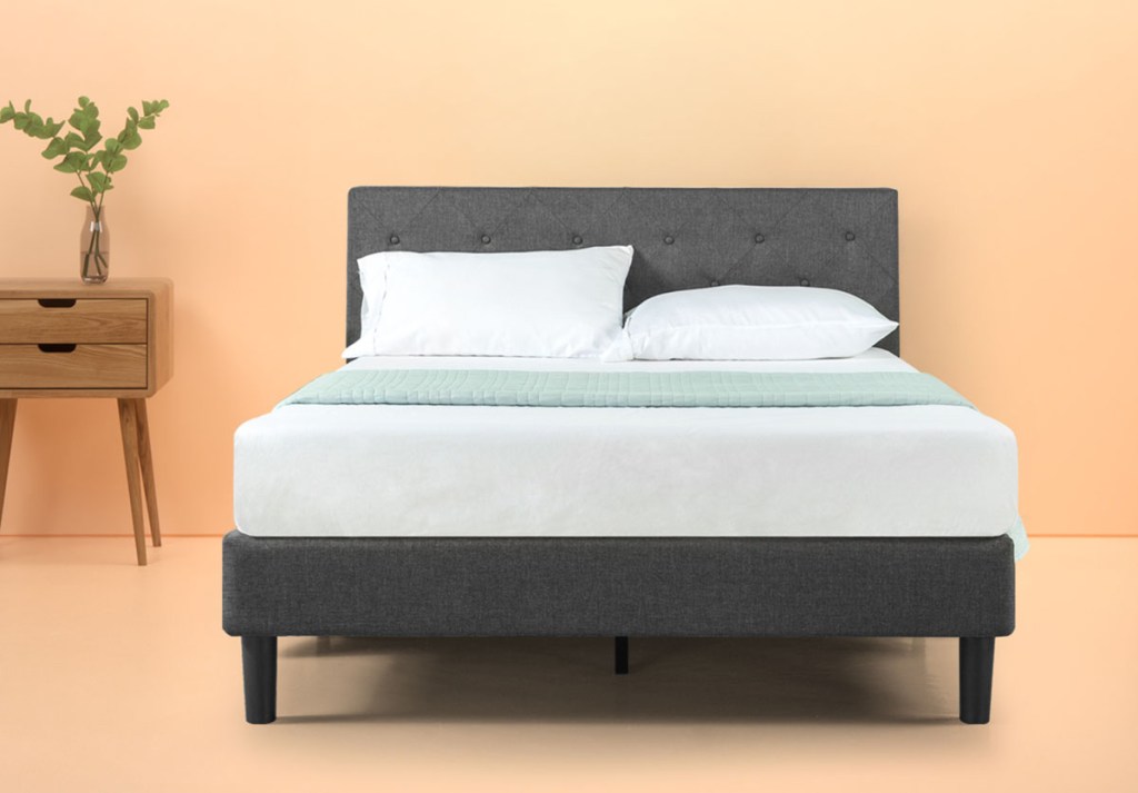 zinus bed