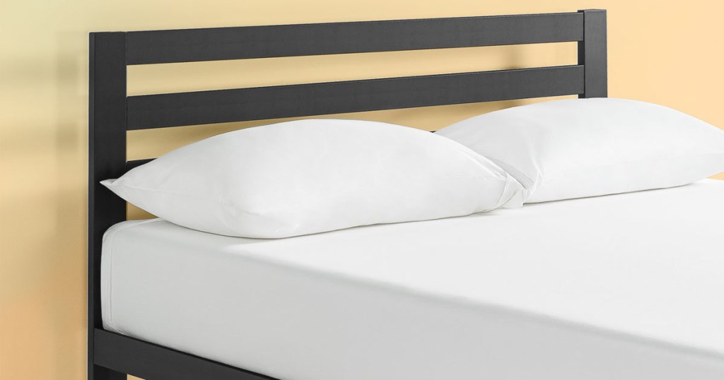 zinus platform bed