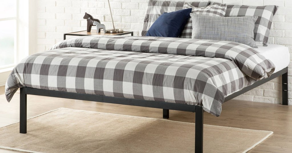 zinus platform bed