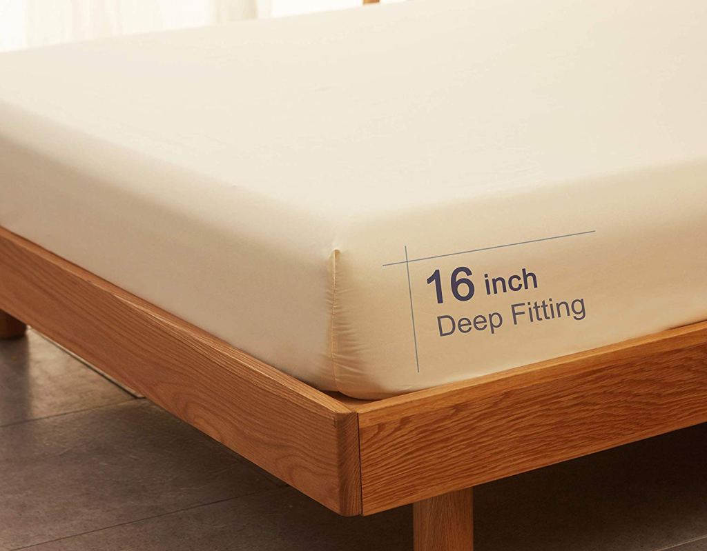 luxury bed sheets