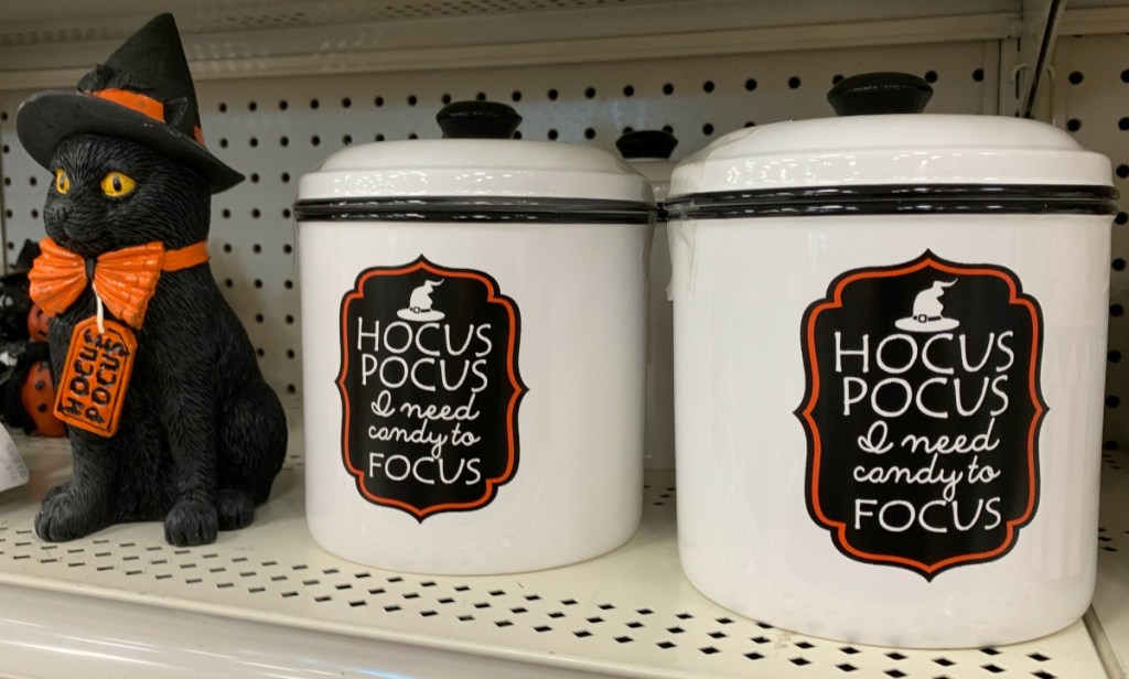 Ashland 6.5" Hocus Pocus Container Tabletop Accent