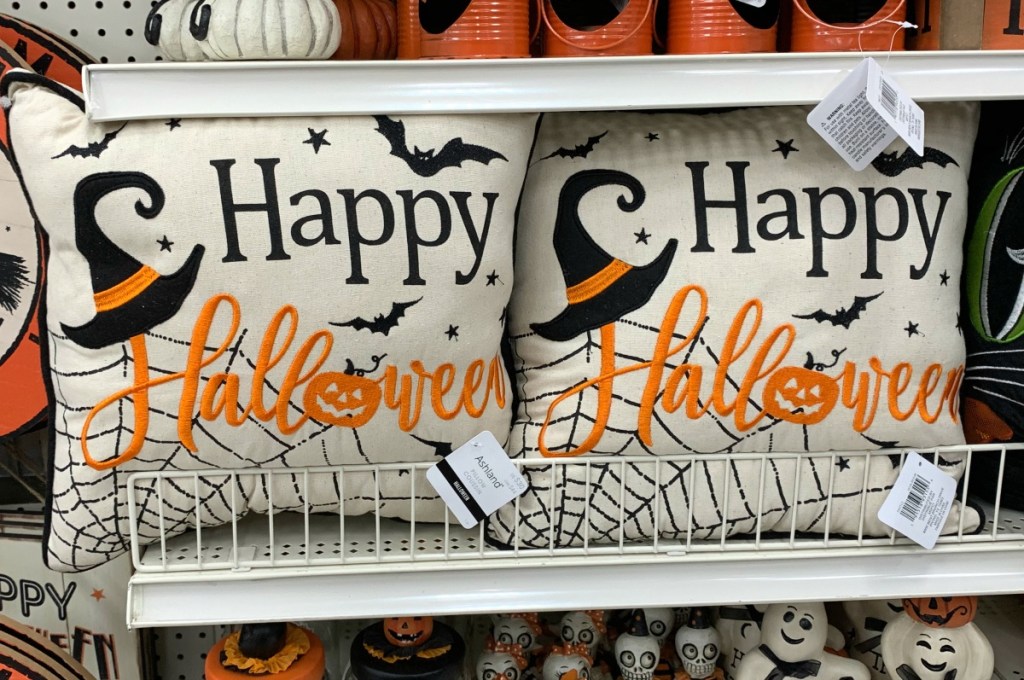 Ashland Happy Halloween Pillow