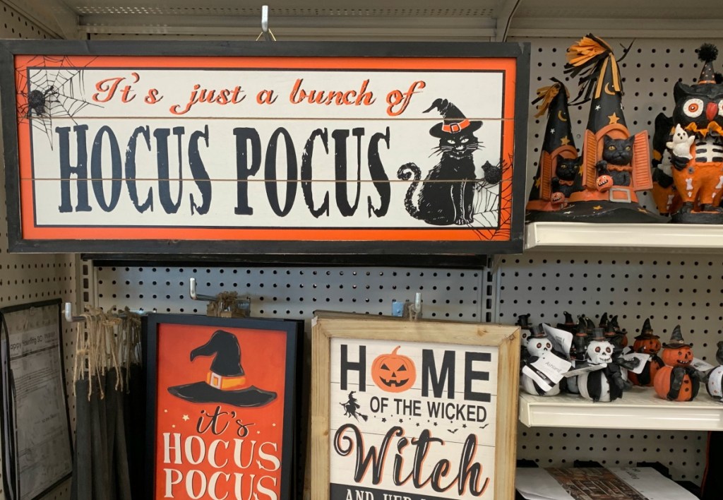 Ashland Hocus Pocus Wall Sign