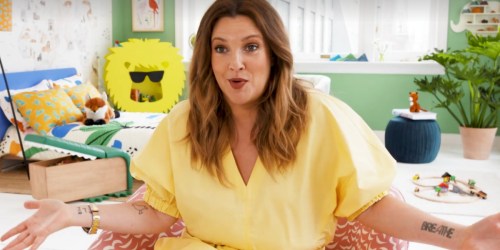 Drew Barrymore Launched New Kids Home Collection