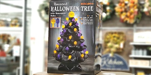 You’re Going to Want This Haunted Halloween Tree (But Ya Better Run)