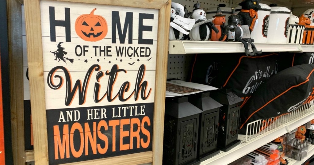 Michaels Halloween Home Decor