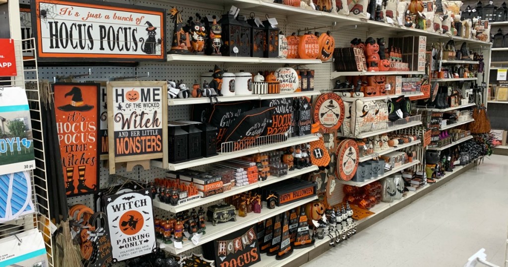 Michaels halloween decor