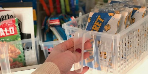 The Best Storage Baskets to Organize Your Pantry