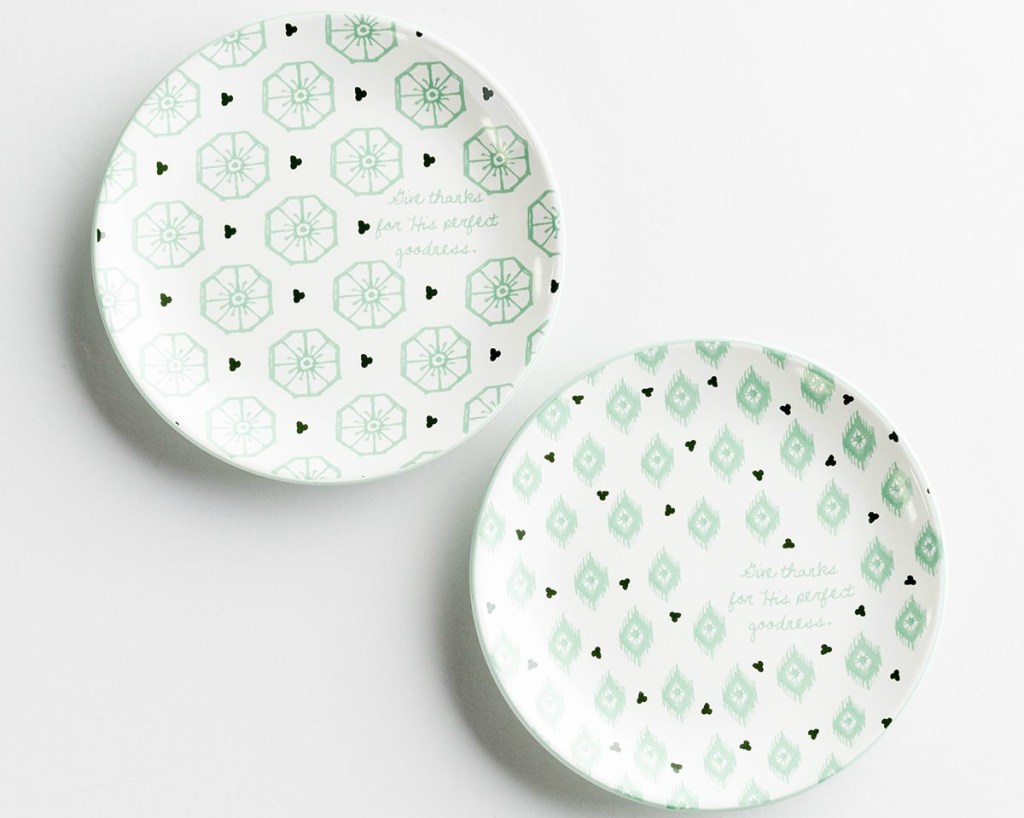 set of 2 salad plates