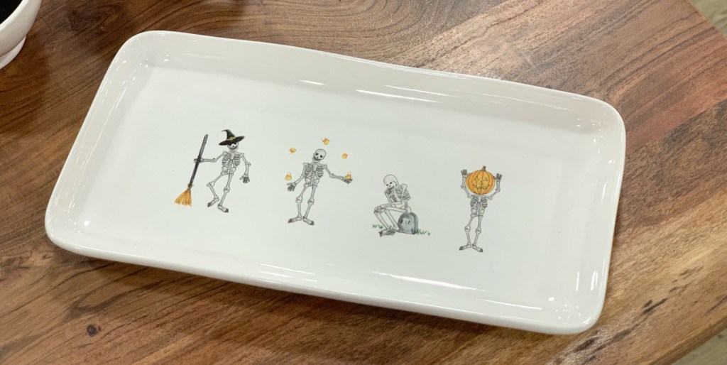 Rae Dunn Halloween Serving Platter