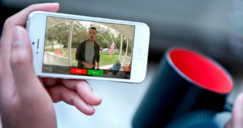 ring video doorbell app on phone 
