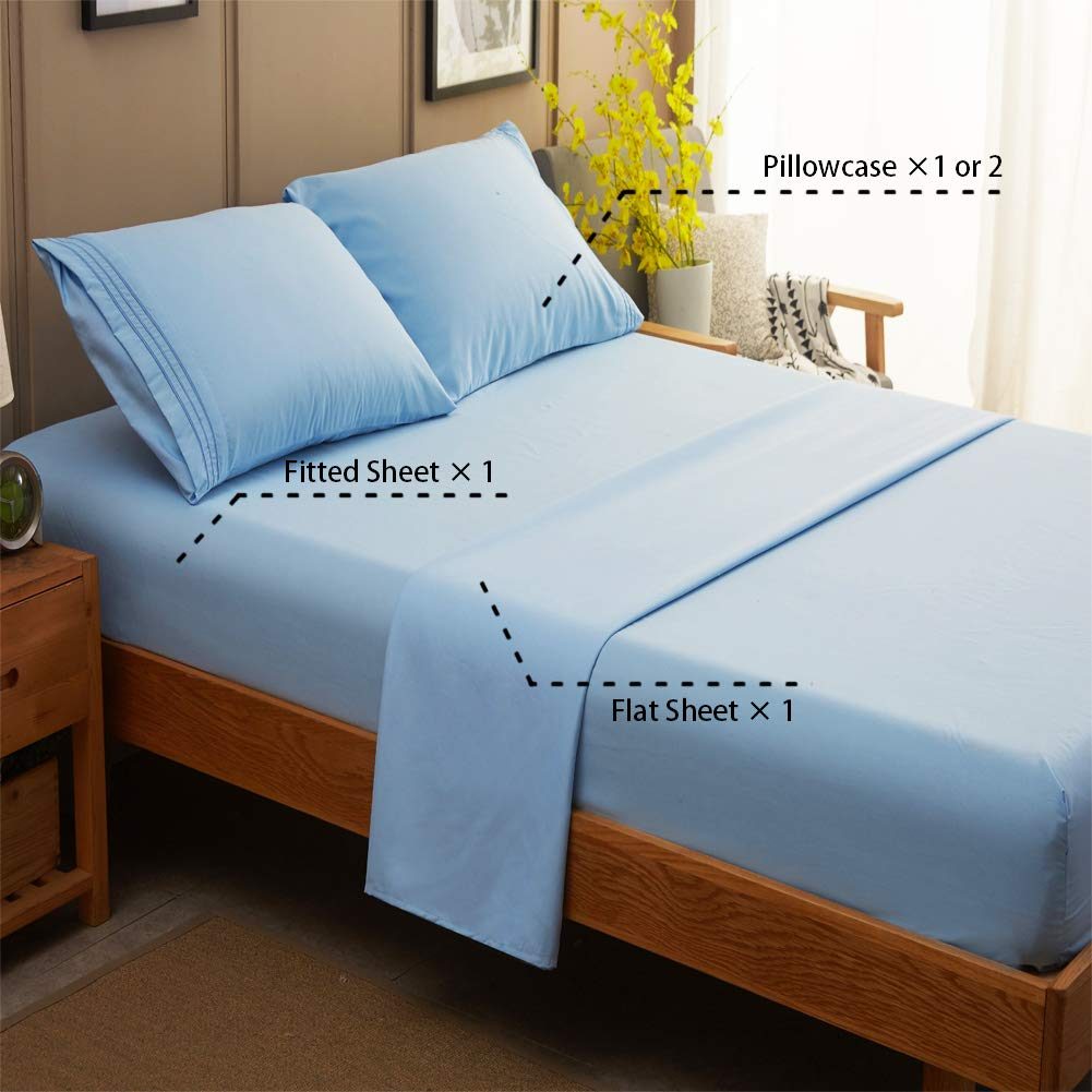 blue sheet set