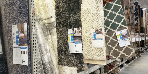 These Clearance Area Rugs are 50% Off at Lowe’s – But They’re Selling Out Fast