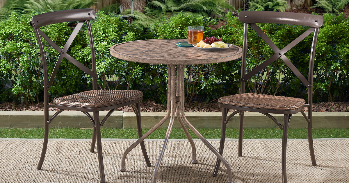 Better Homes and Gardens patio chairs