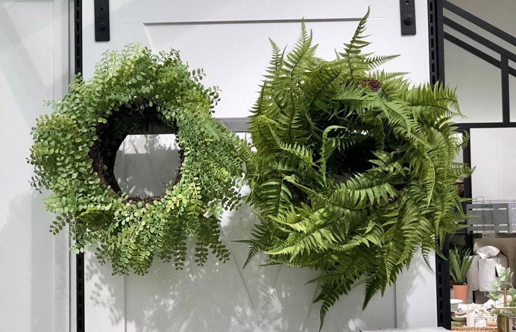 magnolia wreath