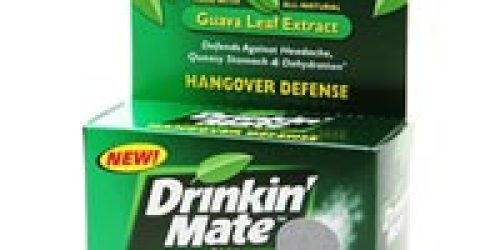 Rite Aid – FREE Drinkin' Mate Hangover Defense!