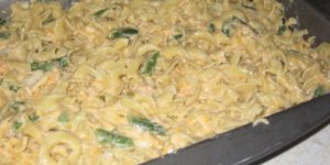 Using What's on Hand: Tuna Noodle Casserole