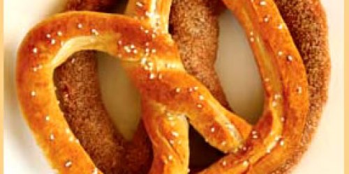 FREE Pretzel from Auntie Anne's!