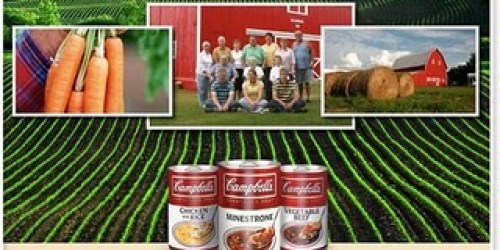 FREE Tomato Seeds & More from Campbell's