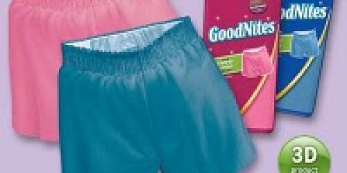 FREE Sample of GoodNites Boxers & More!
