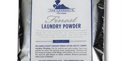 FREE Sample of The Laundry's Finest Powder!