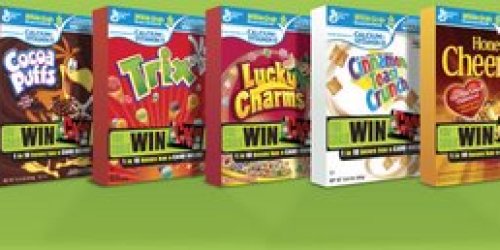 Up to a $25 Discover Card in General Mills Cereal!