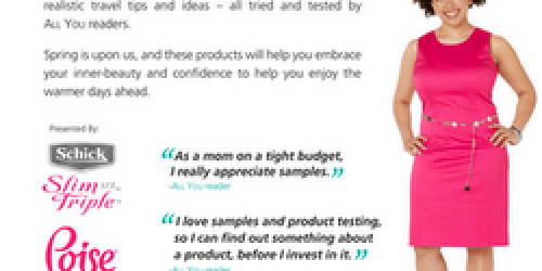 Walmart: FREE Samples from All You Magazine!