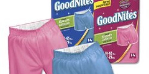 Walmart: New GoodNites Sample & More!