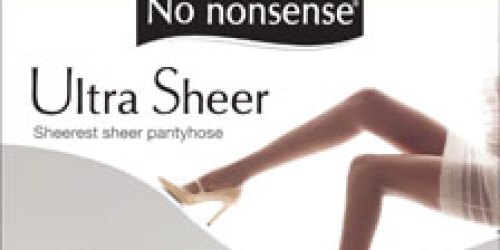 Walmart: FREE No Nonsense Pantyhose!