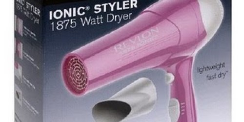 Walgreens: Revlon Hair Dryer ONLY $2.99?!