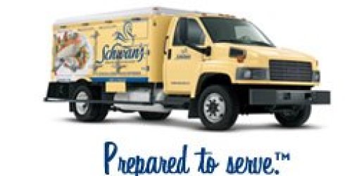 Schwan's: $10 in FREE Food Starting 8/1/09!