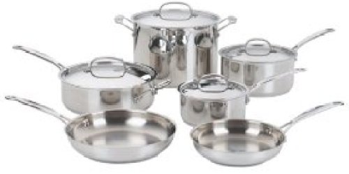 Amazon: Cuisinart Cookware Set 76% Off!