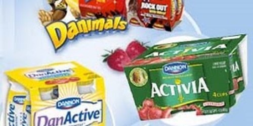 Get FREE Coupons with the New Dannon Rebate!