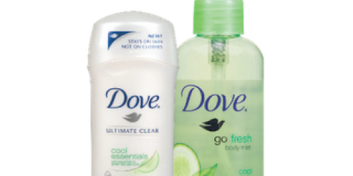 Walgreens: FREE Dove, Degree & Vaseline!