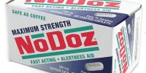 Walmart: New FREE Sample of NoDoz!