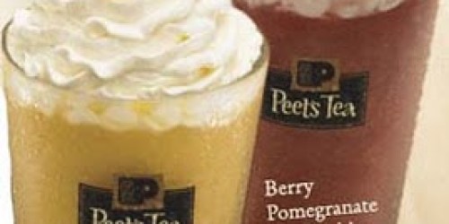 Restaurant Deals: Peet's Coffee & Tea + More!