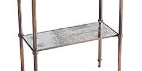 Pier 1 Imports: Accent & Console Tables 90% off!