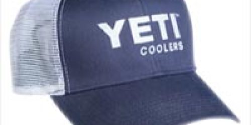 FREE YETI Coolers Hat!