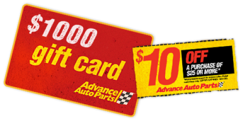 Advance Auto Parts: *Hot* $10 off $25 Coupon!