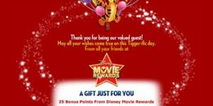 Disney Movie Rewards: FREE Blu-ray Movie on Your Birthday– Just Pay $2.95 Shipping!